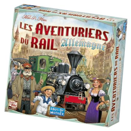AVENTURIERS DU RAIL ALLEMAGNE