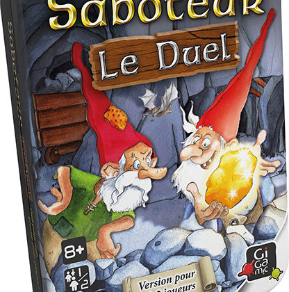 SABOTEUR LE DUEL