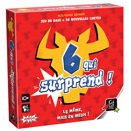 6 QUI SURPREND