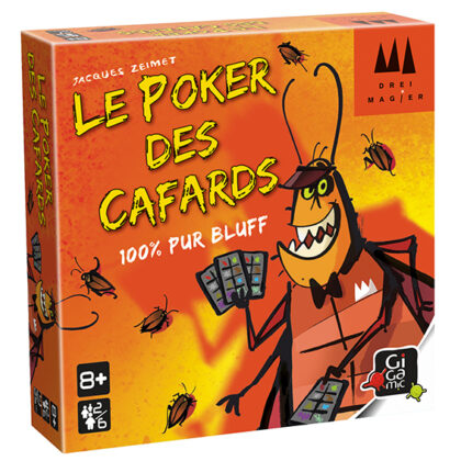 POKER DES CAFARDS