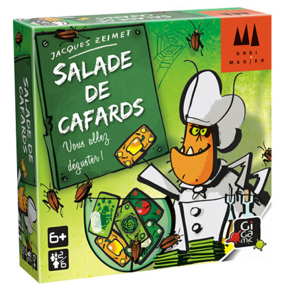SALADE DE CAFARDS