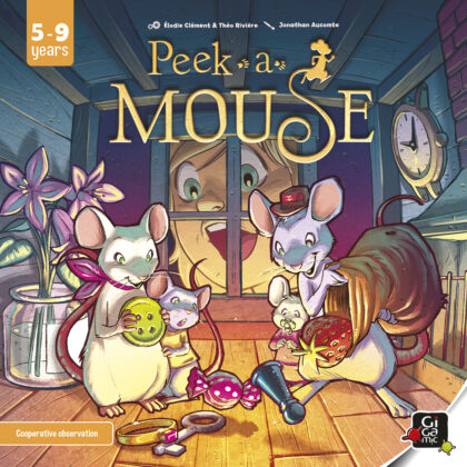 LA MAISON DES SOURIS