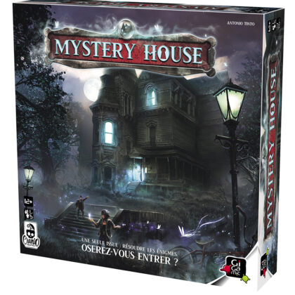 MYSTERY HOUSE