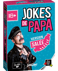 JOKES DE PAPA EXTENSION SALEE