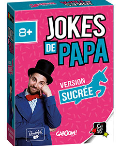 JOKES DE PAPA EXTENSION SUCREE