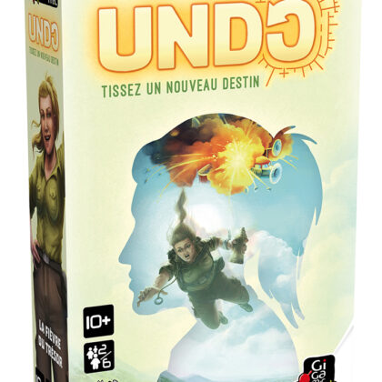 UNDO LA FIEVRE DU TRESOR