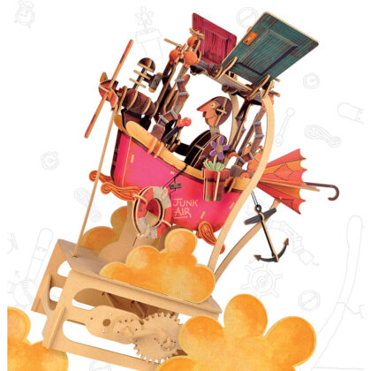 JUNK AIR AUTOMATE EN BOIS VILAC