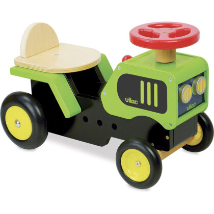 PORTEUR TRACTEUR VERT VILAC
