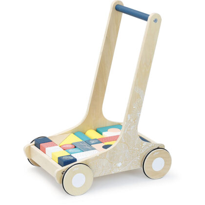 CHARIOT DE CUBES SOUS LA CANOPEE VILAC