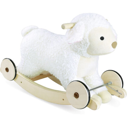 MOUTON A BASCULE ET A ROULETTE