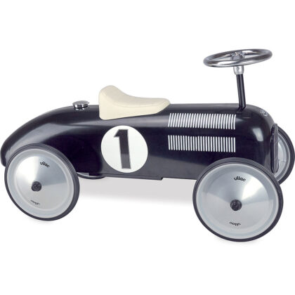 PORTEUR VOITURE VINTAGE NOIR VILAC