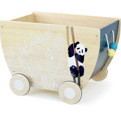 CHARIOT A JOUETS SOUS LA CANOPEE VILAC