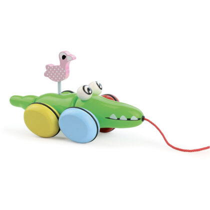 CROC ET ODILE A TRAINER