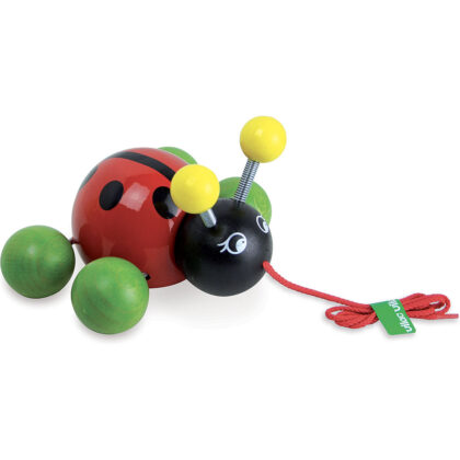 BABY LADY COCCINELLE A TIRER VILAC
