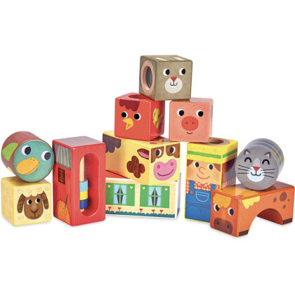 CUBES SONORES DE LA FERME VILAC