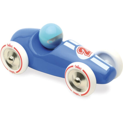 VOITURE COURSE BLEUE VILAC