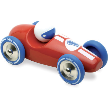 VOITURE COURSE ROUGE VILAC