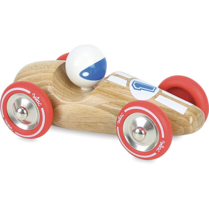 VOITURE DE COURSE GM BOIS NATUREL VILAC