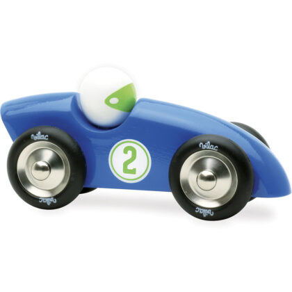 VOITURE COMPETITION BLEUE VILAC