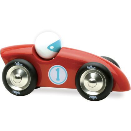 VOITURE COMPETITION ROUGE VILAC
