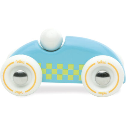 VOITURE MINI RALLYE TURQUOISE VILAC