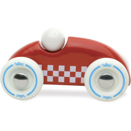 VOITURE MINI RALLYE ROUGE VILAC