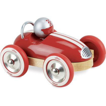 VOITURE ROADSTER VINTAGE ROUGE VILAC