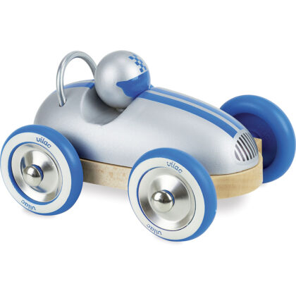 ROADSTER GRIS METAL EN BOIS VILAC