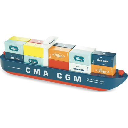 BATEAU PORTE CONTENEURS