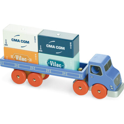 CAMION PORTE CONTENEURS VILAC