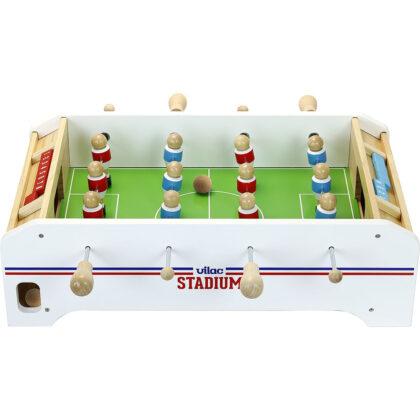 BABYFOOT EN BOIS VILAC STADIUM