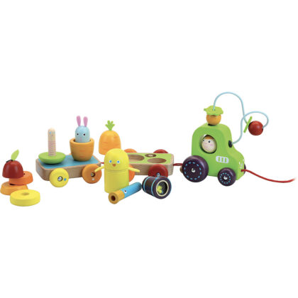 TRACTEUR MULTI ACTIVITES EN BOIS VILAC