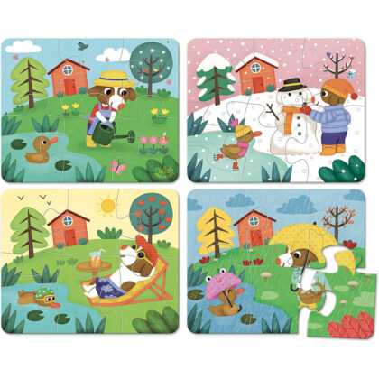 PUZZLES LES 4 SAISONS