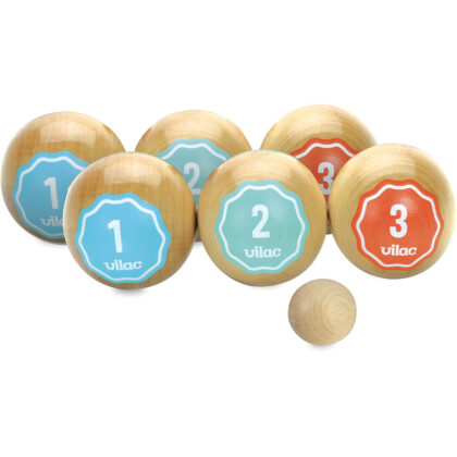 Jeu de pétanque Rétro