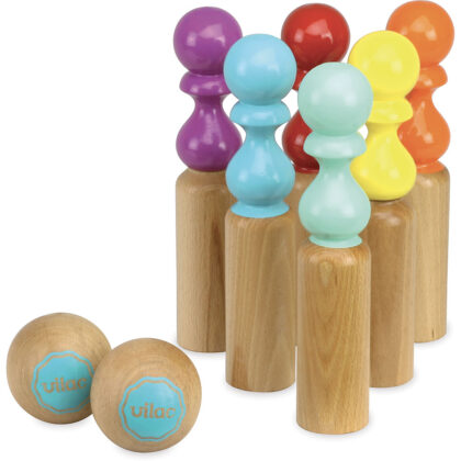 6 quilles retro