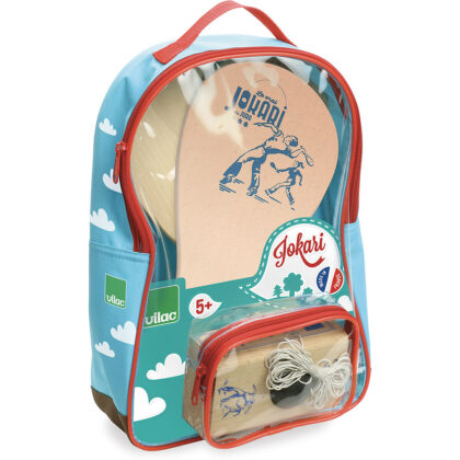 Jokari classique hêtre massif en sac à dos