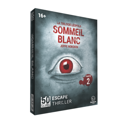 50 CLUES SOMMEIL BLANC