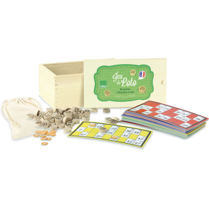 JEU DE LOTO EN BOIS VILAC