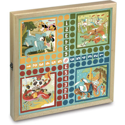 COFFRET DE JEUX LES MONDES FANTASTIQUES
