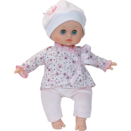 PETIT CALIN 28 CM BONBON ROSE
