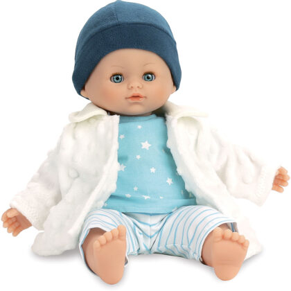 PETIT CALIN 36 CM CELESTE