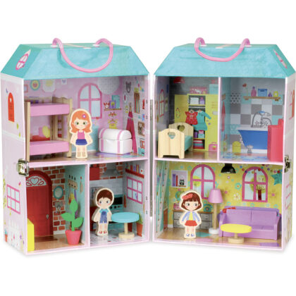 MAISON DE POUPEE PORTABLE VILAC
