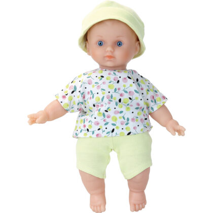 PETIT CALIN ECOLO DOLL 25CM PETIT CITRON