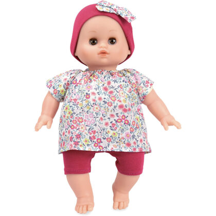 PETIT CALIN ECOLO DOLL 28CM ANEMONE
