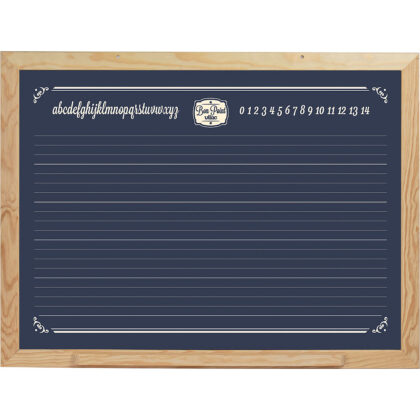 GRAND TABLEAU VINTAGE A SUSPENDRE VILAC