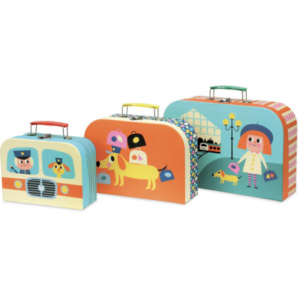 SET 3 VALISES INGELA P ARRHENIUS