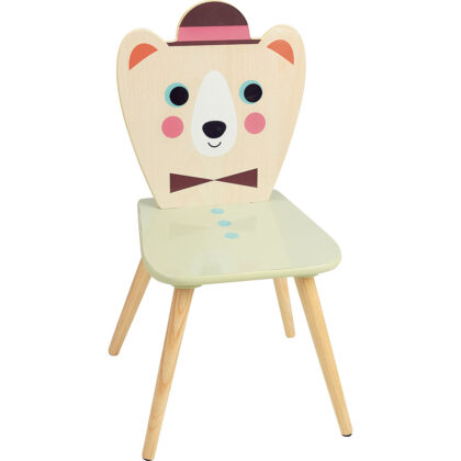 CHAISE OURS A CHAPEAU