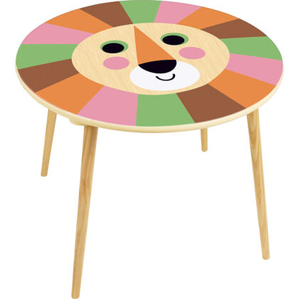 TABLE LION VILAC