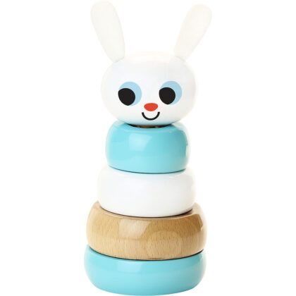LAPIN A EMPILER EN BOIS VILAC