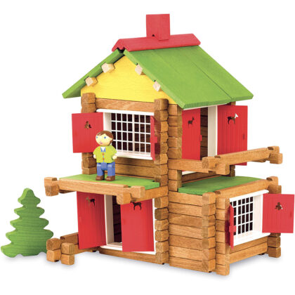 CHALET EN BOIS 135 PIECES JEUJURA